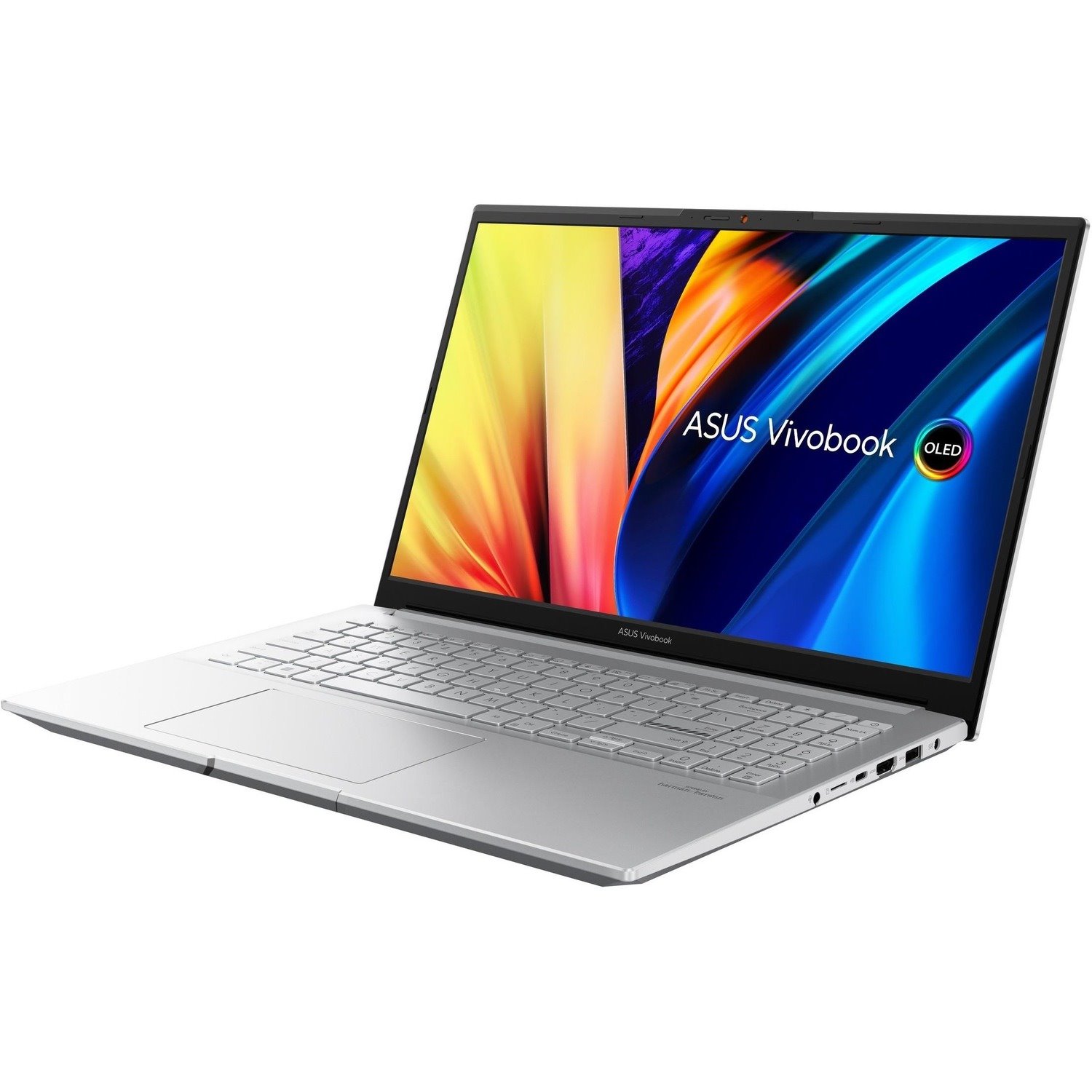 Asus Vivobook Pro 15 OLED M6500 M6500QC-L1010W 39.6 cm (15.6") Notebook - Full HD - AMD Ryzen 7 5800H - 16 GB - 512 GB SSD - Cool Silver