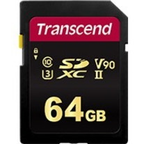 Transcend 64 GB Class 10/UHS-II (U3) SDXC