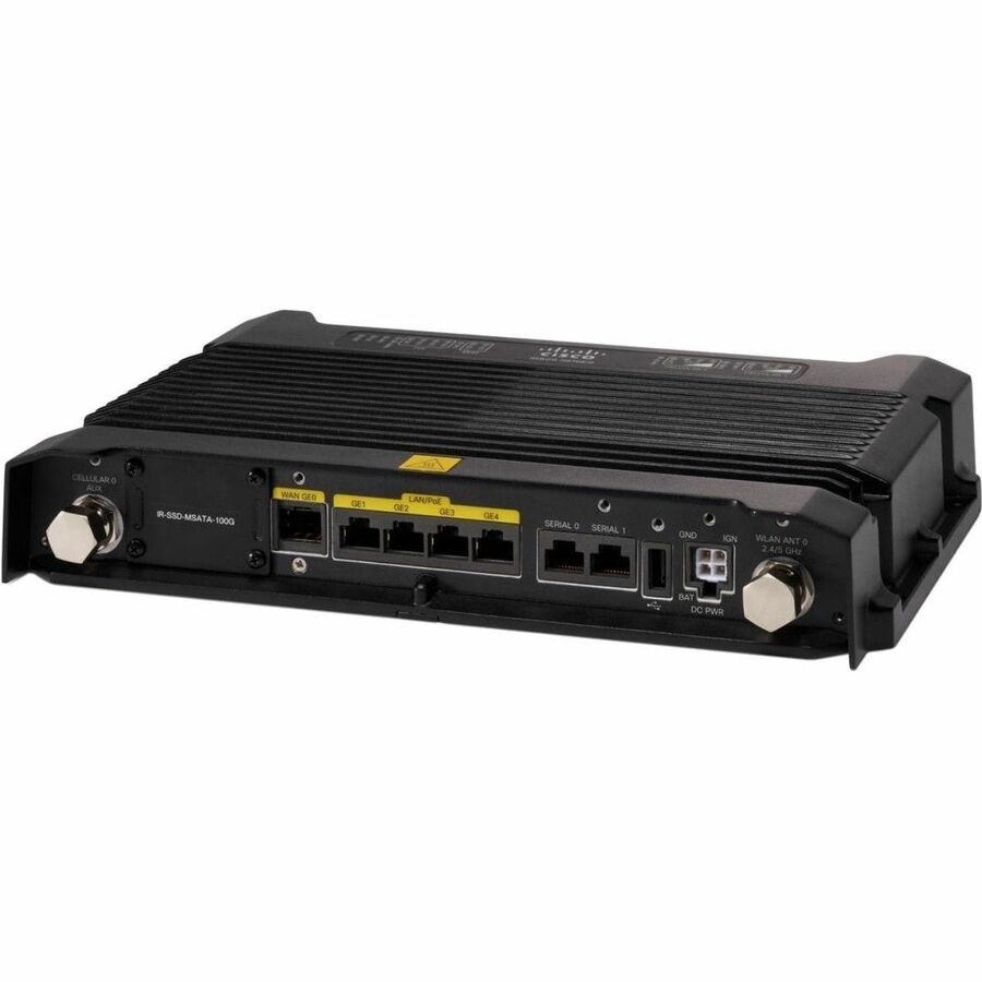 Cisco IR829 Wi-Fi 4 IEEE 802.11n 2 SIM Cellular Modem/Wireless Router - Refurbished