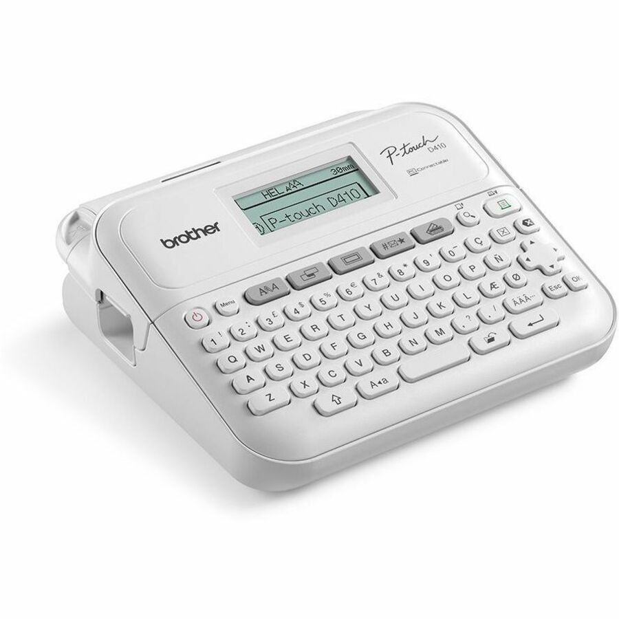 Brother P-Touch PT-D410VP - Beschriftung