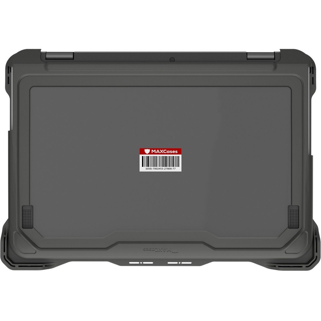 Extreme Shell-F Slide Case for HP Chromebook G9 and G8 Clamshell 11.6" (Gray/Clear)