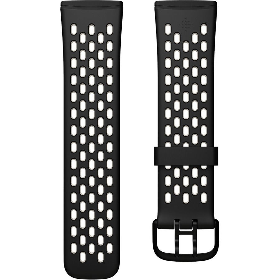 Fitbit Versa 3/Sense SP Band BLK/WHT SM