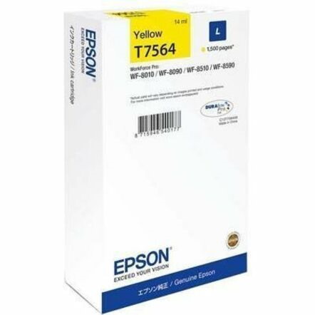 Epson Original Inkjet Ink Cartridge - Yellow Pack