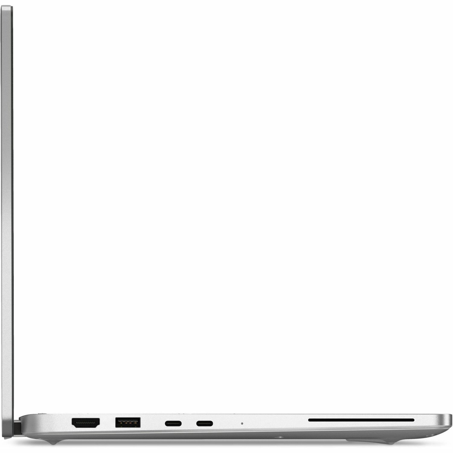 Dell Pro 14 Plus PB14255 14" Clamshell Copilot+ PC Notebook - Full HD Plus - 60 Hz - AMD Ryzen AI 5 PRO 340 - 32 GB - 512 GB SSD - English (US) Keyboard - Platinum Silver