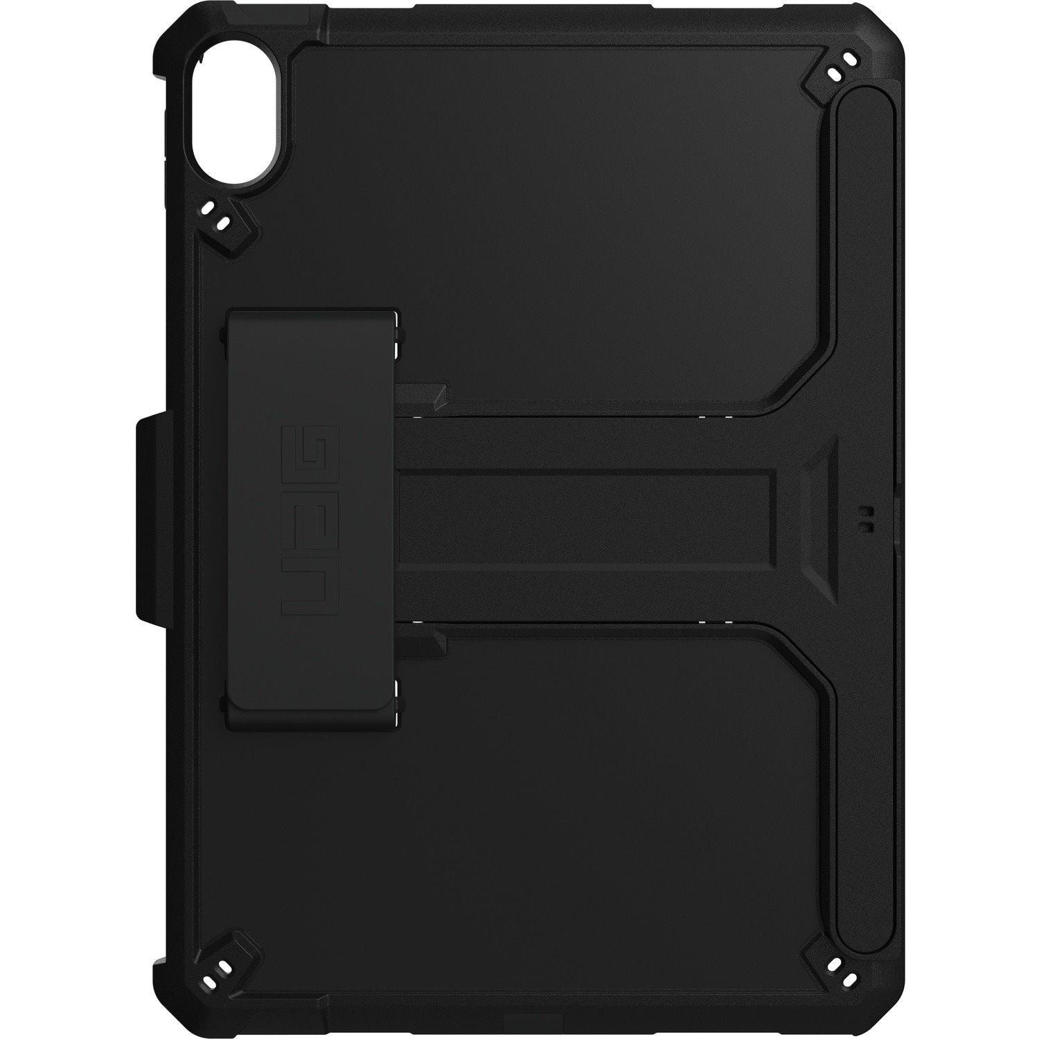 Urban Armor Gear Scout Rugged Carrying Case for 10.9" Apple iPad (2022) Tablet - Black