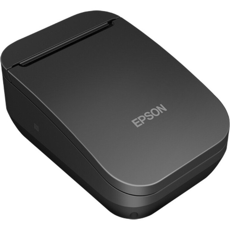 Epson TM-P80II AC (121) Desktop Direct Thermal Printer - Monochrome - Portable - Receipt Print - USB - USB Host - Bluetooth - EU - With Cutter