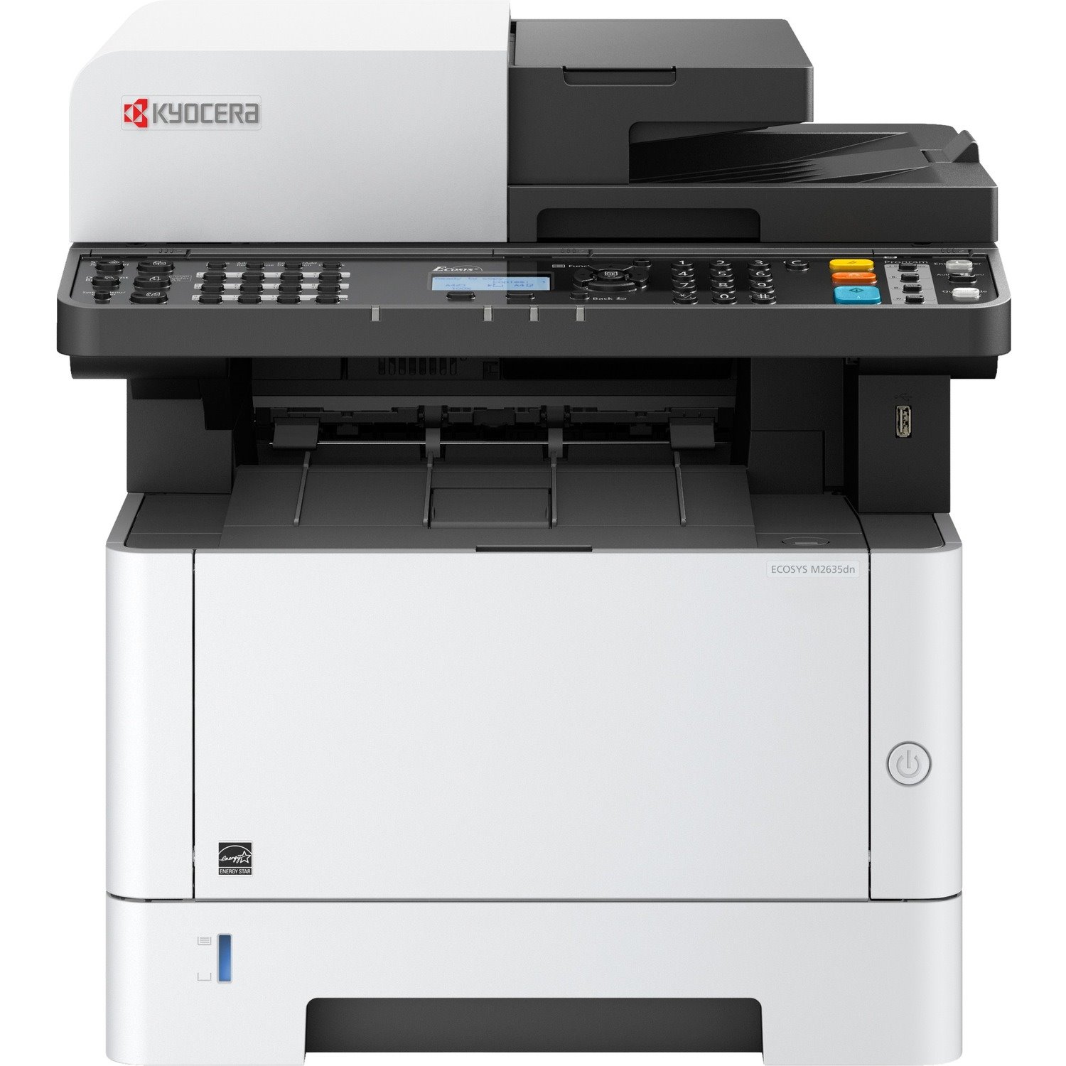 Kyocera Ecosys M2635dn Laser Multifunction Printer - Monochrome