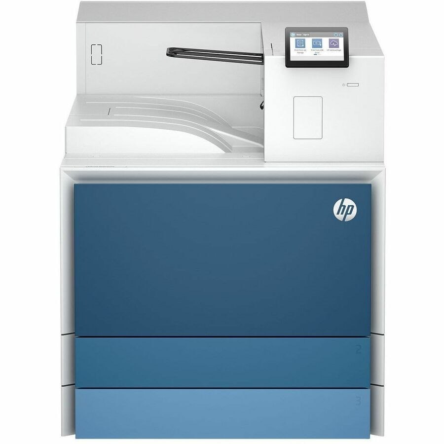 HP LaserJet Enterprise 8501dn Wired Laser Printer - Color