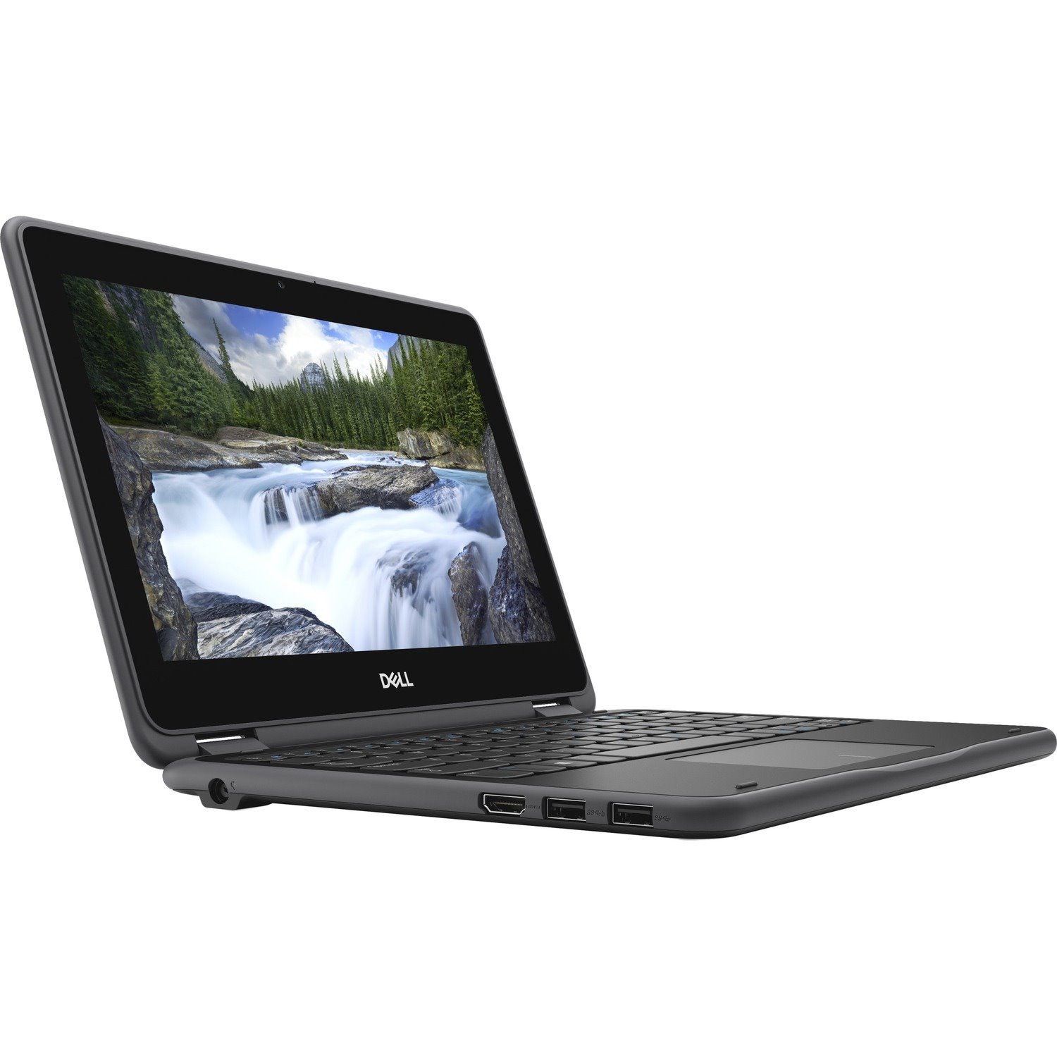 Dell Latitude 3000 3190 11.6" Touchscreen Convertible 2 in 1 Notebook - HD - Intel Celeron N4120 - 4 GB - 128 GB SSD - English (US) Keyboard