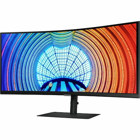 Samsung ViewFinity S9 S34A650UBN 34" Class UW-QHD Curved Screen LCD Monitor - 21:9 - Black