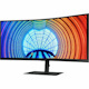 Samsung ViewFinity S9 S34A650UBN 34" Class UW-QHD Curved Screen LCD Monitor - 21:9 - Black