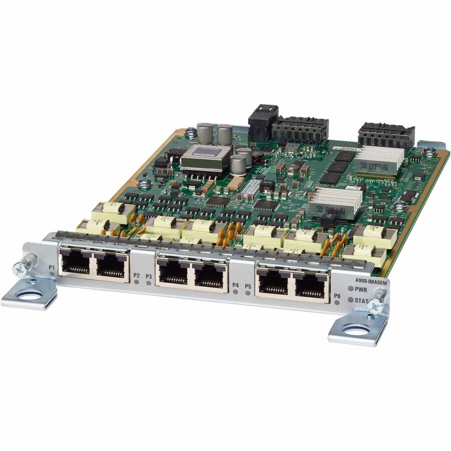 Cisco ASR 900 Voice Interface Card (VIC)