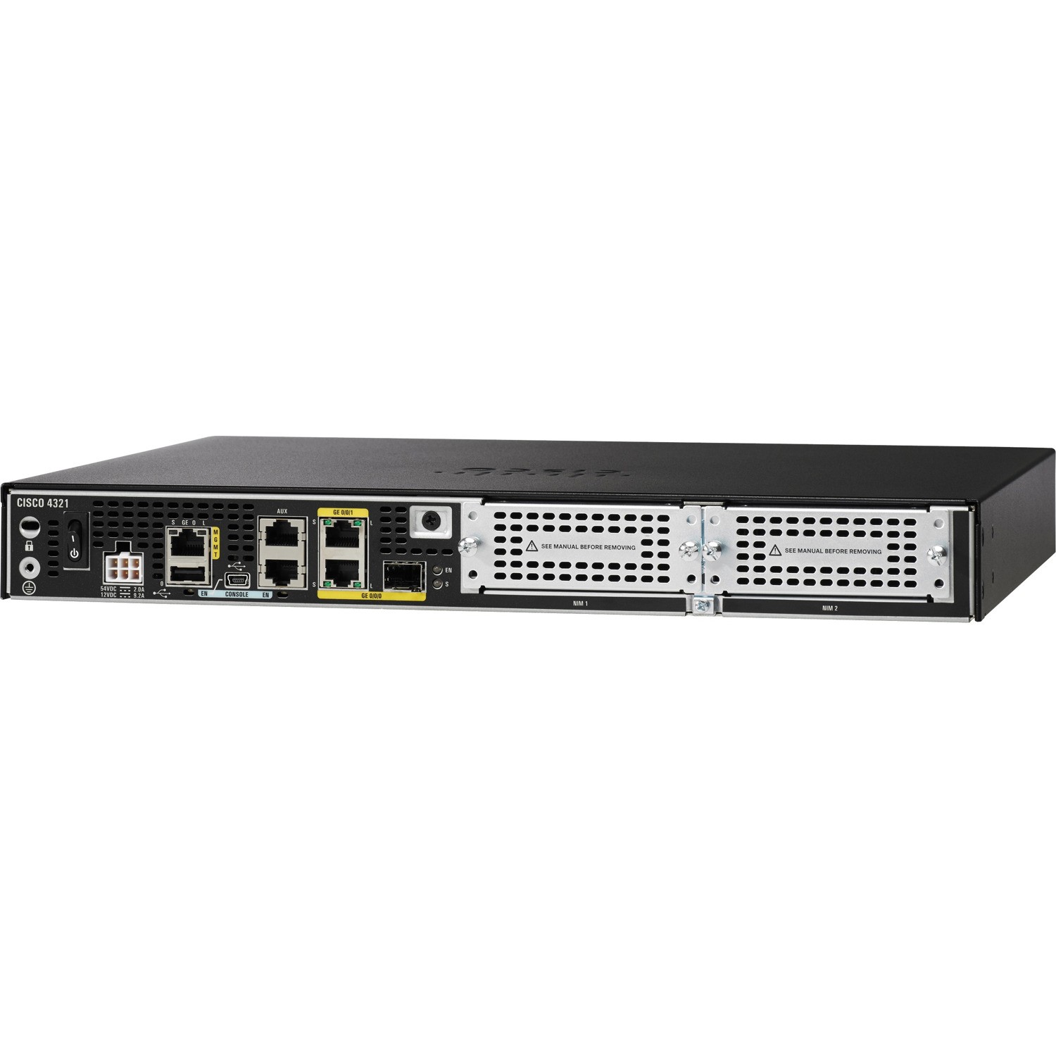 Cisco 4000 4321 Router - Refurbished