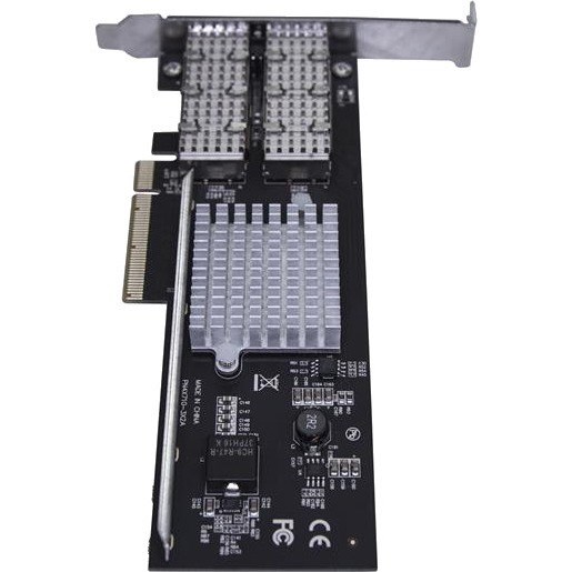 StarTech.com 40Gigabit Ethernet Card for Server/Workstation - 40GBase-SR4, 40GBAse-LR4 - QSFP+ - Plug-in Card