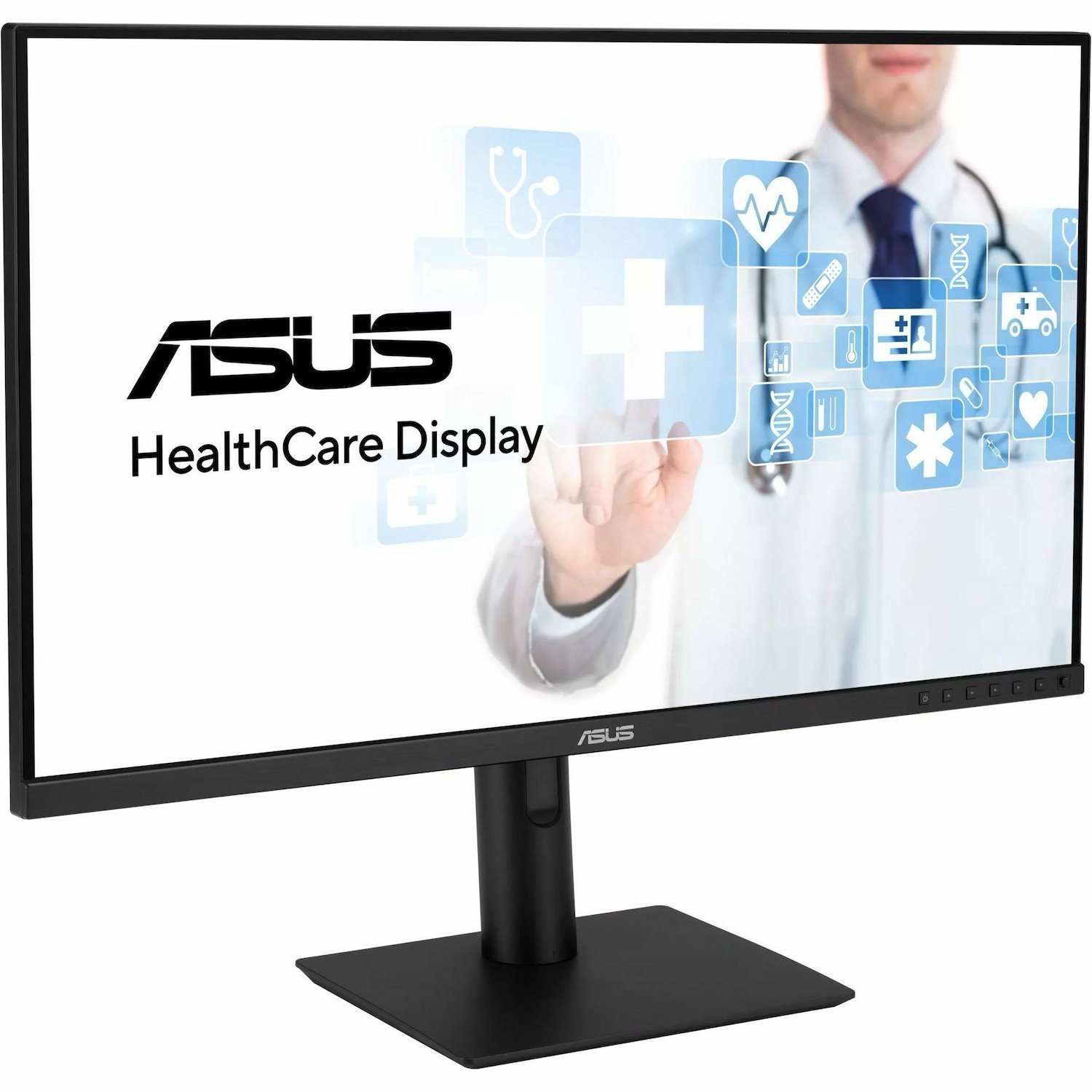 Asus HA2441A 24" Class WQHD LCD Monitor - 16:9 - Black