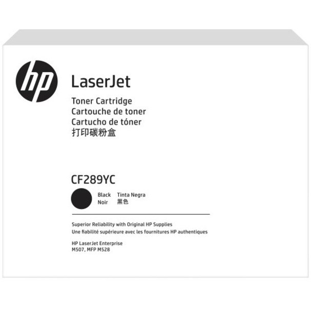 HP 89YC Black Contract LaserJet Toner Cartridge