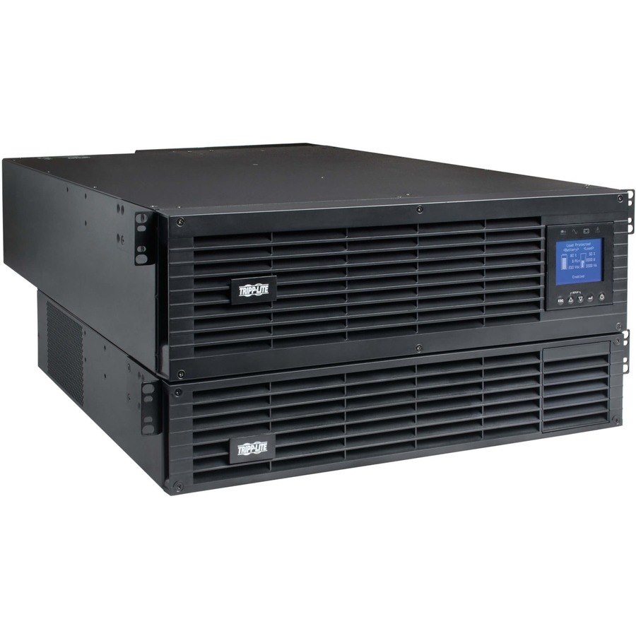 Tripp Lite by Eaton 208V 5000VA 5000W On-Line Double-Conversion UPS, Unity Power Factor with 120V Transformer, Hardwire/L6-30P Input, 5U