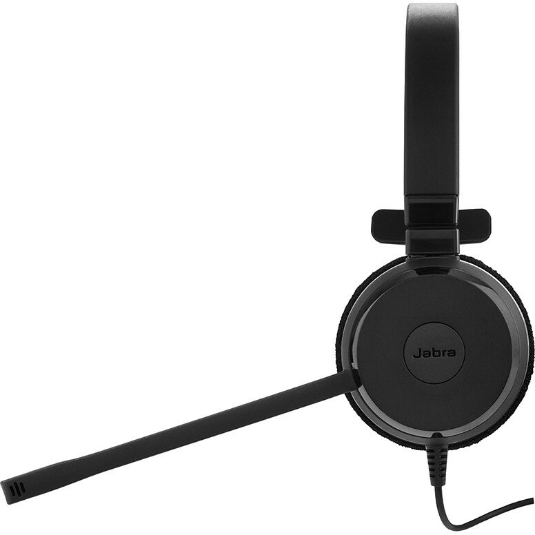 Jabra EVOLVE 20 Wired Over-the-head Mono Headset - Black