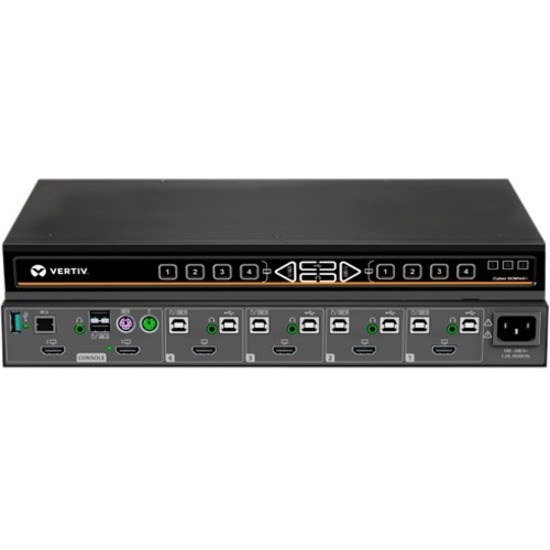 VERTIV Cybex SCM 100 SCM185DP KVM Switchbox - TAA Compliant