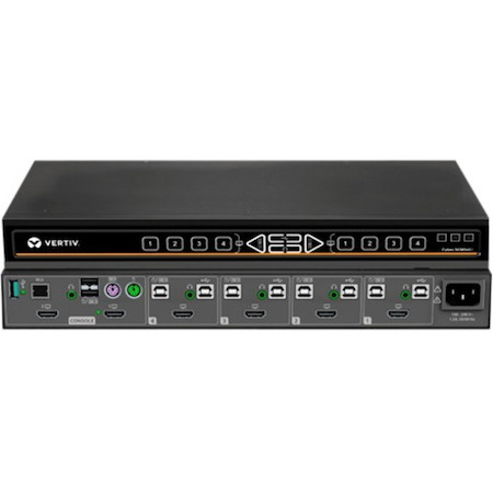 VERTIV Cybex SCM 100 SCM185DP KVM Switchbox - TAA Compliant