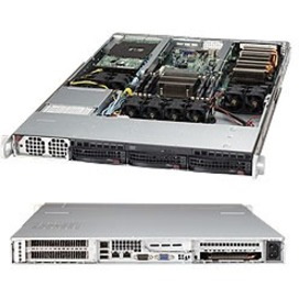 Supermicro SuperServer 5018GR-T Server Barebone System - 1U Rack-mountable - Socket R LGA-2011