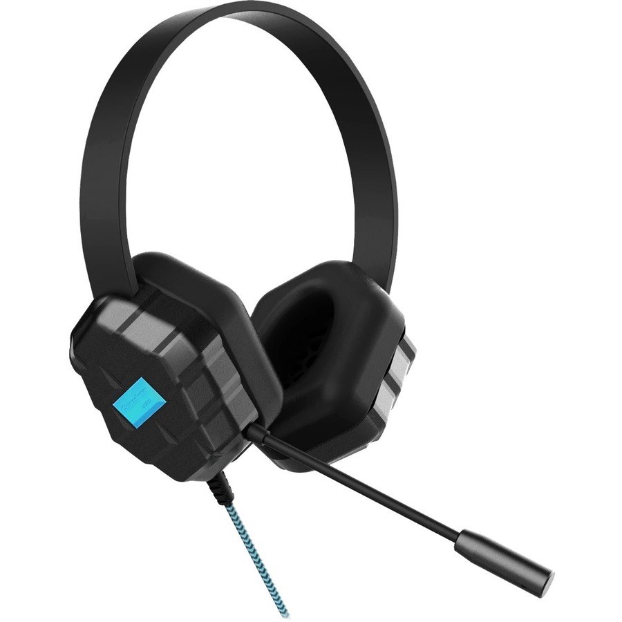 Gumdrop DropTech Headset B2 w/ Vol & Mic - Black