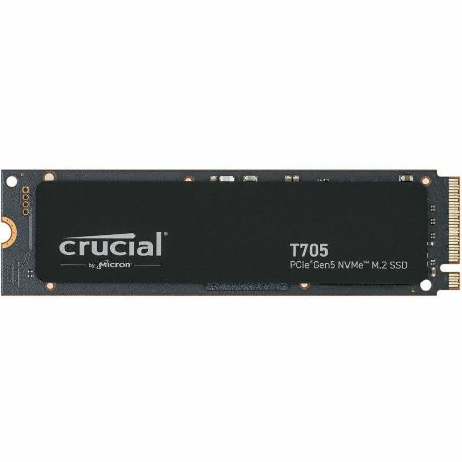 Crucial T705 1 TB Solid State Drive - M.2 2280 Internal - PCI Express NVMe (PCI Express NVMe 5.0 x4)