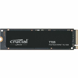 Crucial T705 1 TB Solid State Drive - M.2 2280 Internal - PCI Express NVMe (PCI Express NVMe 5.0 x4)