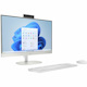 HP 24-cr0000a 24-cr0018a All-in-One Computer - Intel Core i7 13th Gen i7-1355U - 16 GB - 512 GB SSD - 23.8" Full HD - Desktop - Shell White