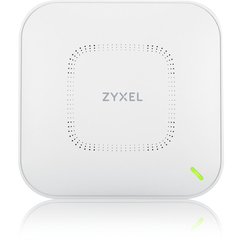 Zyxel True WiFi 6 AX3550 Wireless Multi-Gigabit Pro Access Point | Smart Antenna | 5G Uplink | Mesh | BLE | Cloud, App, Direct or Controller Mgmt | POE++ | 1 Year Nebula Pro | WAX650S