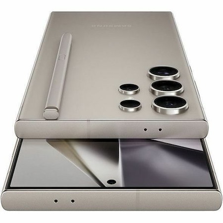 Samsung Galaxy S24 Ultra SM-S928U 512 GB Smartphone - 6.8" Dynamic AMOLED 2X QHD+ 3120 x 1440 - Octa-core (Cortex X4Single-core (1 Core) 3.39 GHz + Cortex A720 Triple-core (3 Core) 3.10 GHz + Cortex A720 Dual-core (2 Core) 2.90 GHz - 12 GB RAM - Android 14 - 5G - Titanium Gray