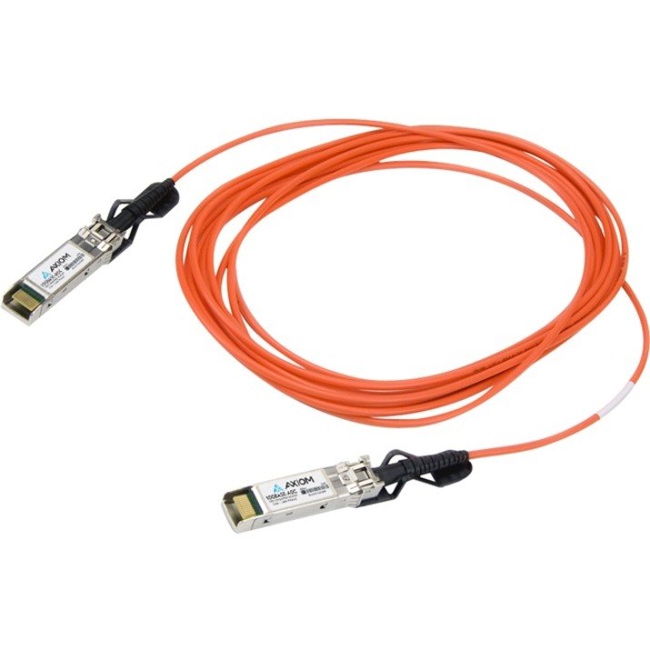 Axiom 10GBASE-AOC SFP+ Active Optical Cable for Brocade 10m - 10GE-SFPP-AOC-1001