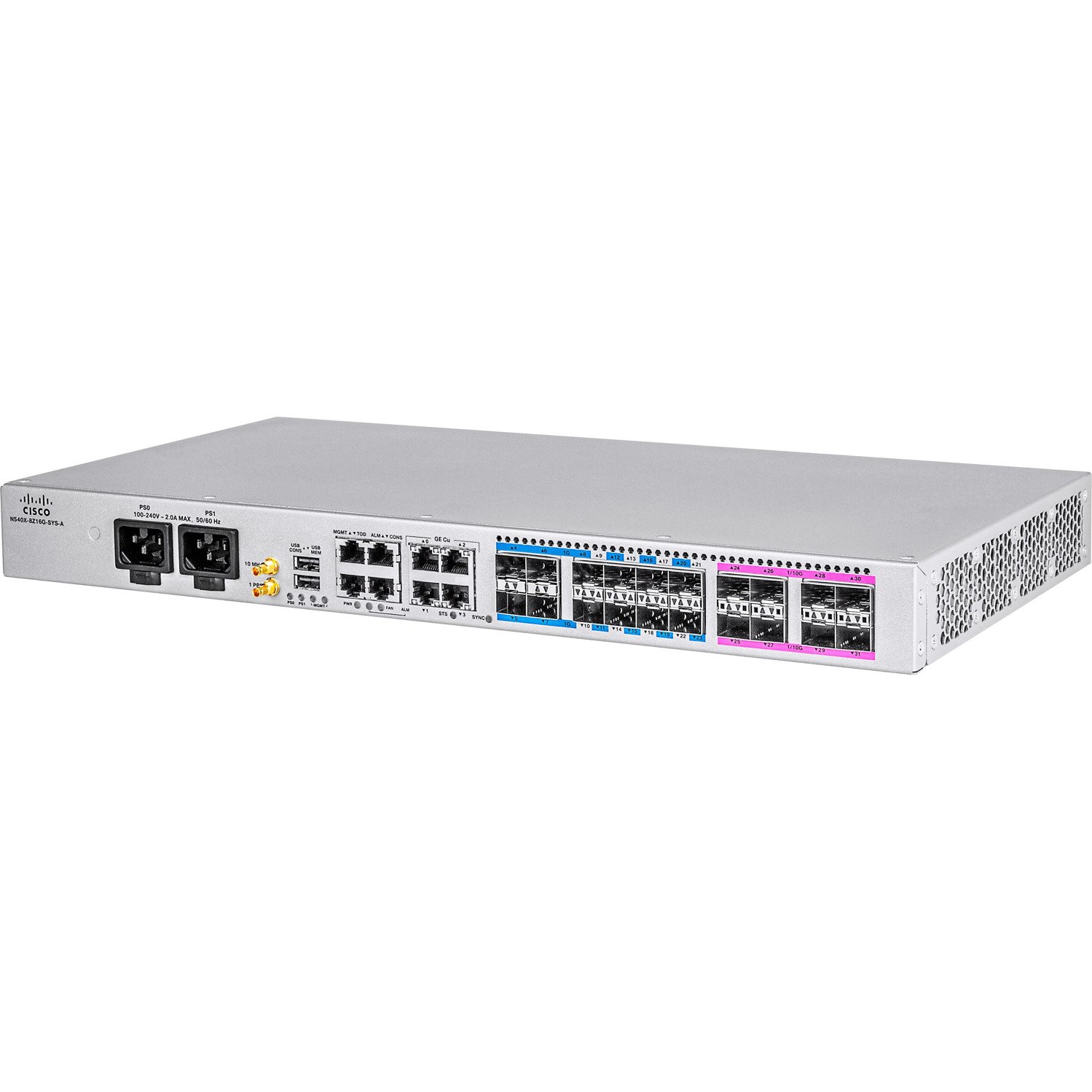 Cisco 500 540X-8Z16G-SYS-A Router