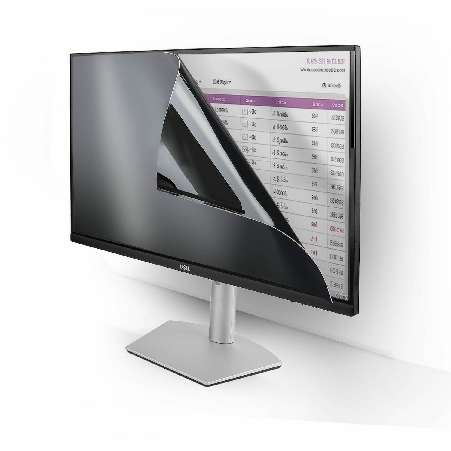 StarTech Magnetic Monitor Privacy Screen for 23" 16:9 Widescreen Display, Removable Filter, Anti-Glare/Glossy Sides, TAA Compliant