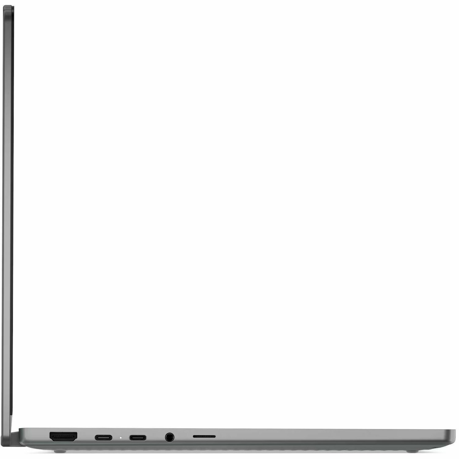 Lenovo Chromebook Plus 14IRU10 83LL001VUS 14" Touchscreen Convertible 2 in 1 Chromebook - WUXGA - 60 Hz - Intel Core 5 1st Gen 120U - 8 GB - 128 GB Flash Memory - English Keyboard - Luna Gray