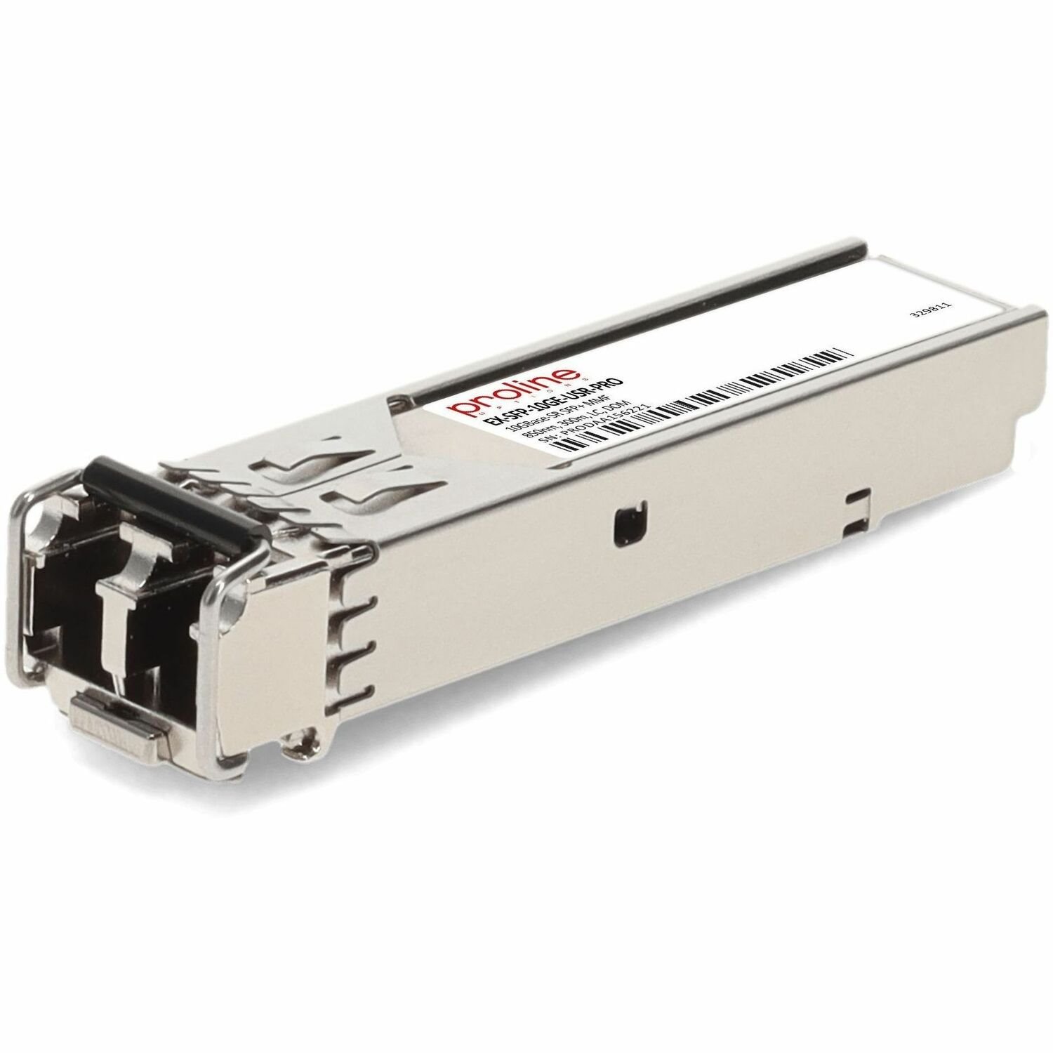 Proline Juniper Networks EX-SFP-10GE-USR Compatible TAA 10GBase-SR SFP+ Transceiver (MMF, 850nm, 300m, LC, DOM)
