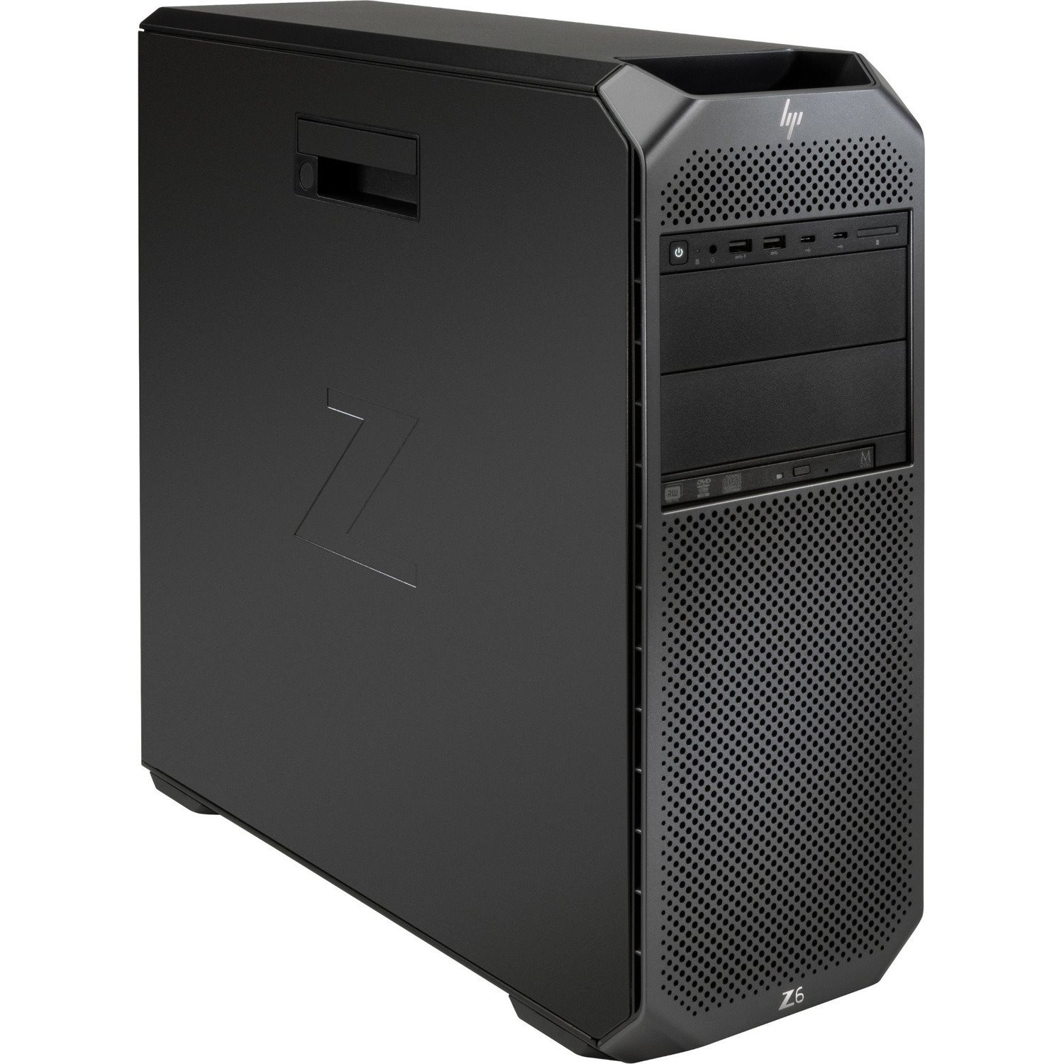 HP Z6 G4 Workstation - Xeon Gold 6244 - 16 GB - 512 GB SSD - Tower - Black
