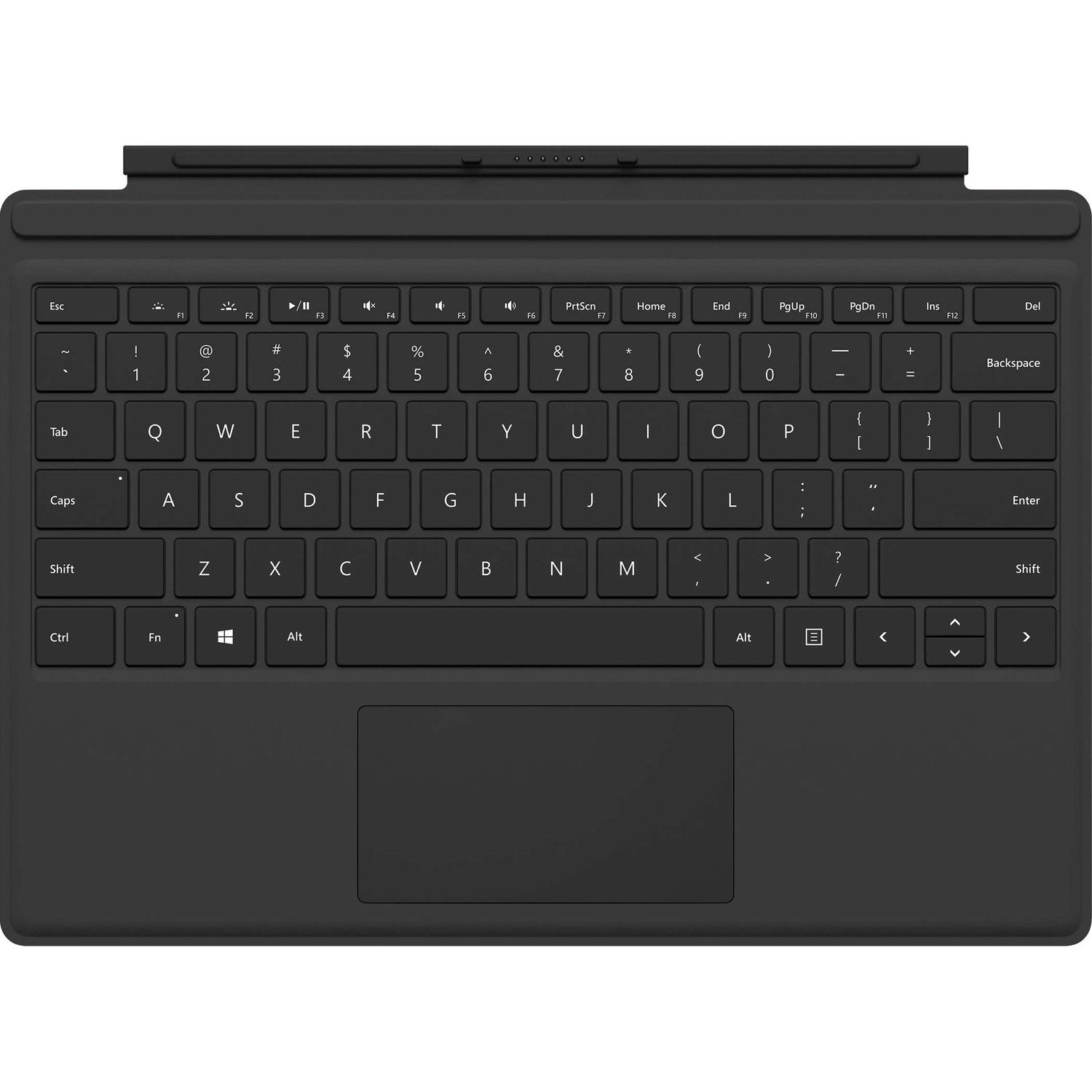 Microsoft Type Cover Keyboard/Cover Case Tablet - Black