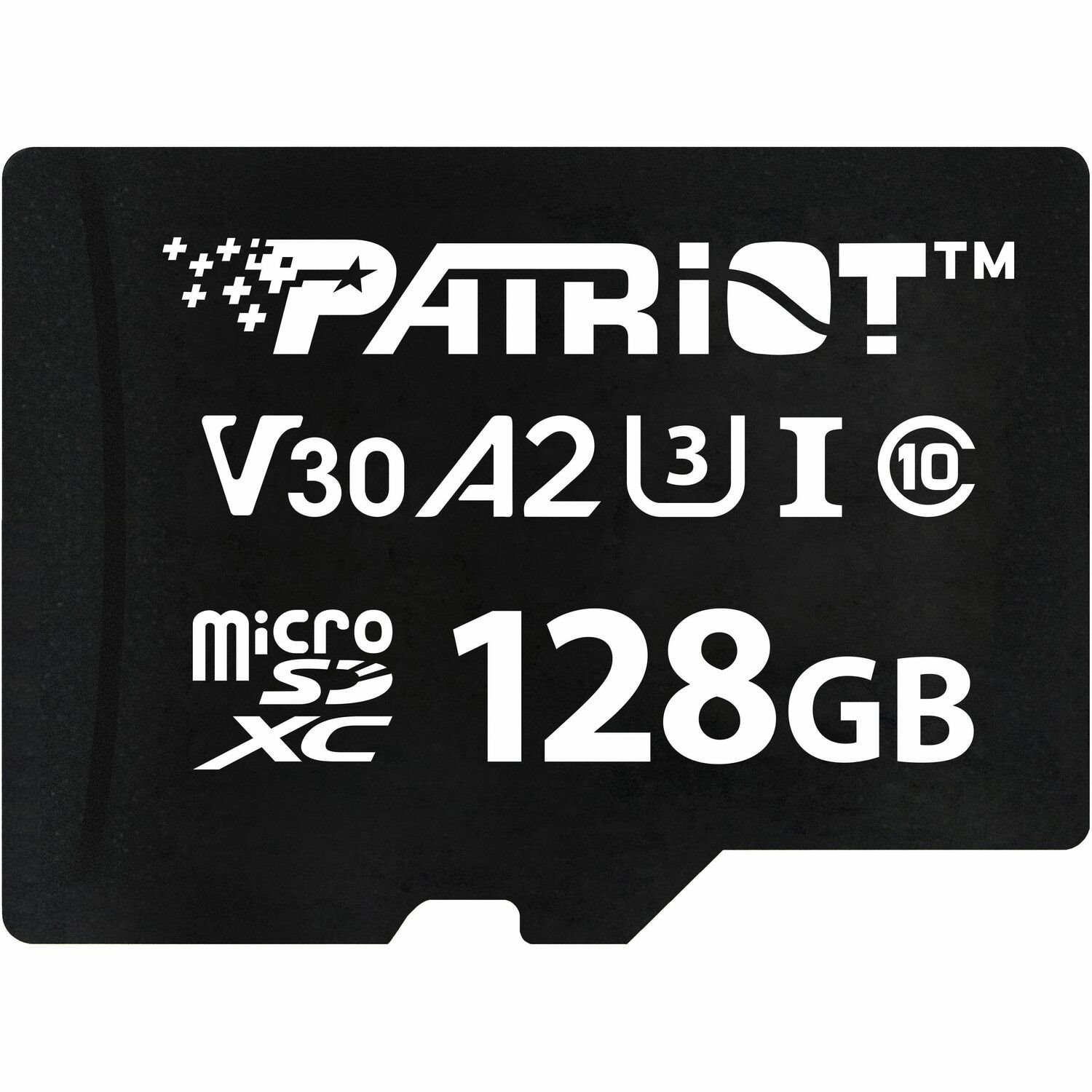 Patriot Memory 128 GB Class 10/UHS-I (U3) V30 microSDXC