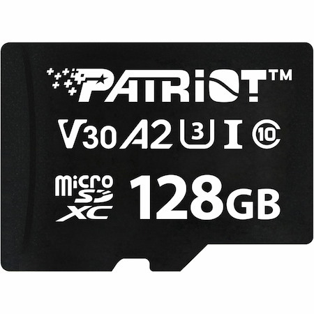 Patriot Memory 128 GB Class 10/UHS-I (U3) V30 microSDXC