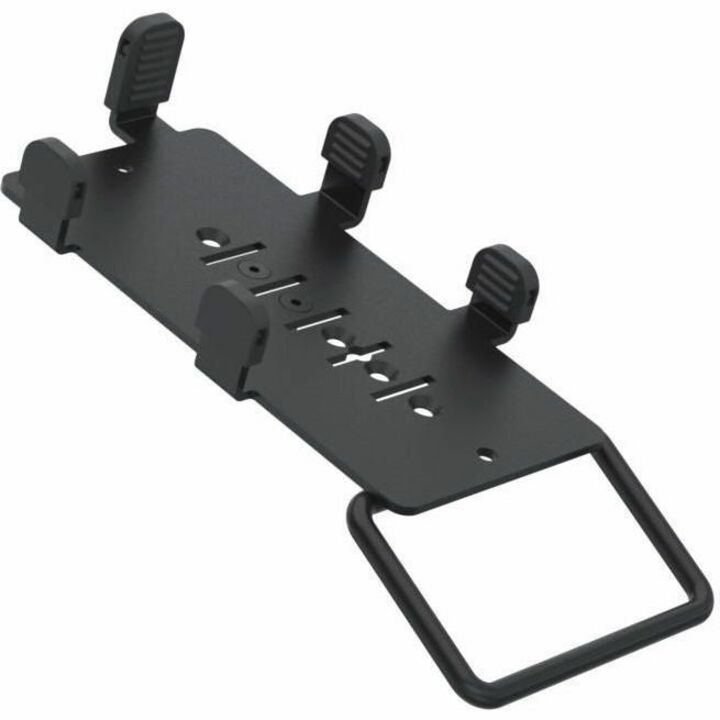 SpacePole MultiGrip Mounting Plate for Payment Terminal - Black