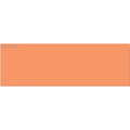 Seiko Orange Address Label