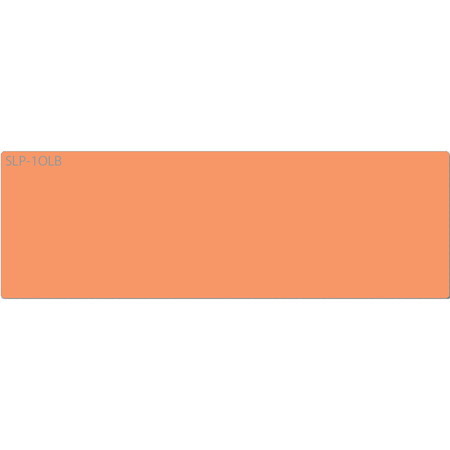 Seiko Orange Address Label