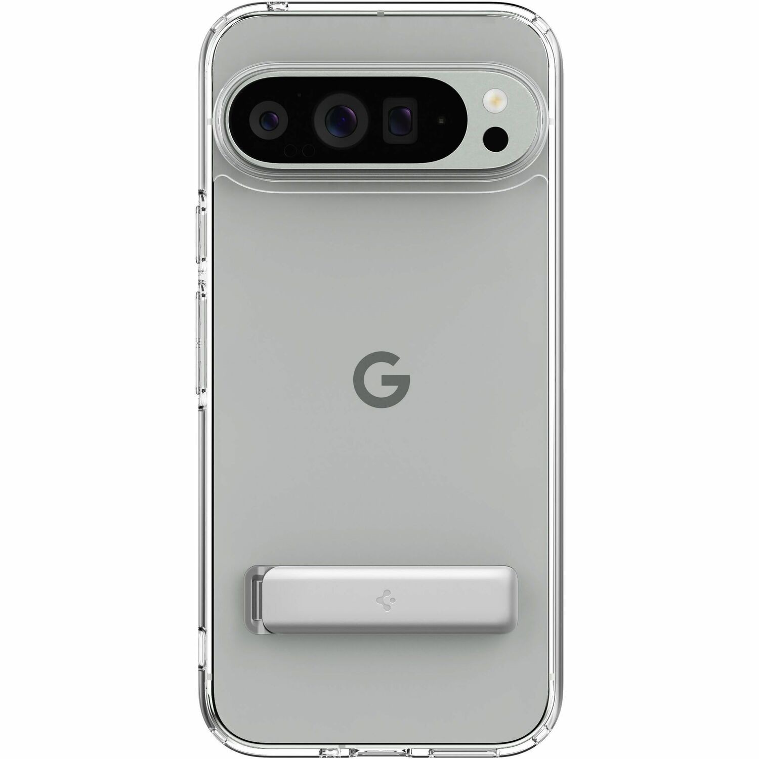 Spigen Slim Armor Essential S Case Crystal Clear For Google Pixel 9/9 Pro