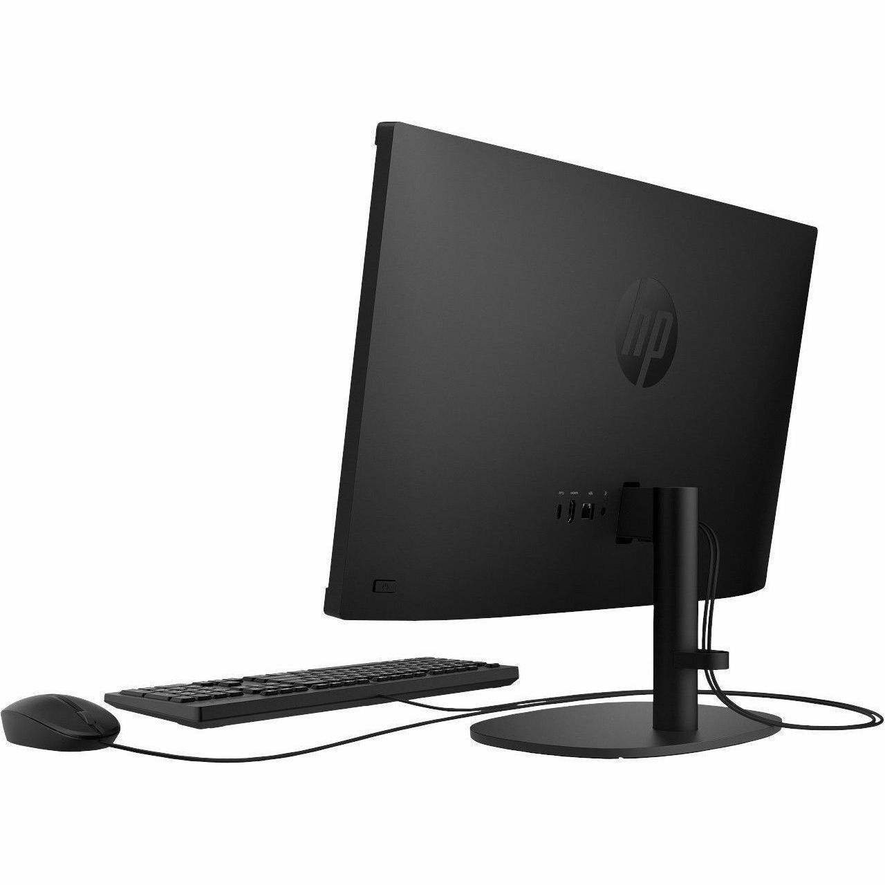 HP 22-dg0000i 22-dg0001a All-in-One Computer - Intel N-Series N100 - 8 GB - 256 GB SSD - 21.4" Full HD - Desktop - Jet Black