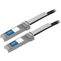 AddOn Cisco® SFP-H10GB-CU5M to Palo Alto Networks® PAN-SFP-PLUS-CU-5M Compatible TAA Compliant 10GBase-CU SFP+ to SFP+ Direct Attach Cable (Passive Twinax, 5m)