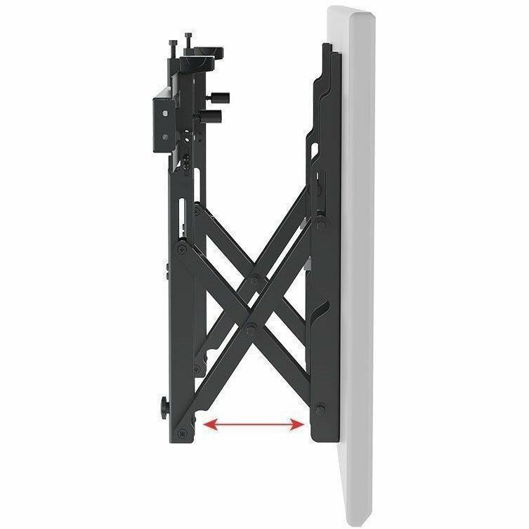 Monoprice Commercial Series Specialty Menu Board TV Wall Mount Bracket With Push
