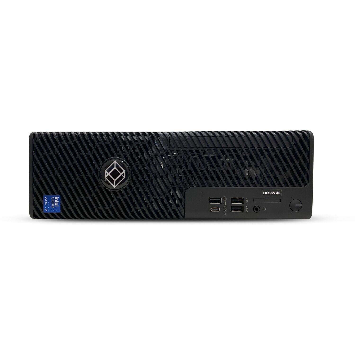 Emerald&reg; DESKVUE PE+ Multi-Source Receiver - Quad-Monitor, Fiber