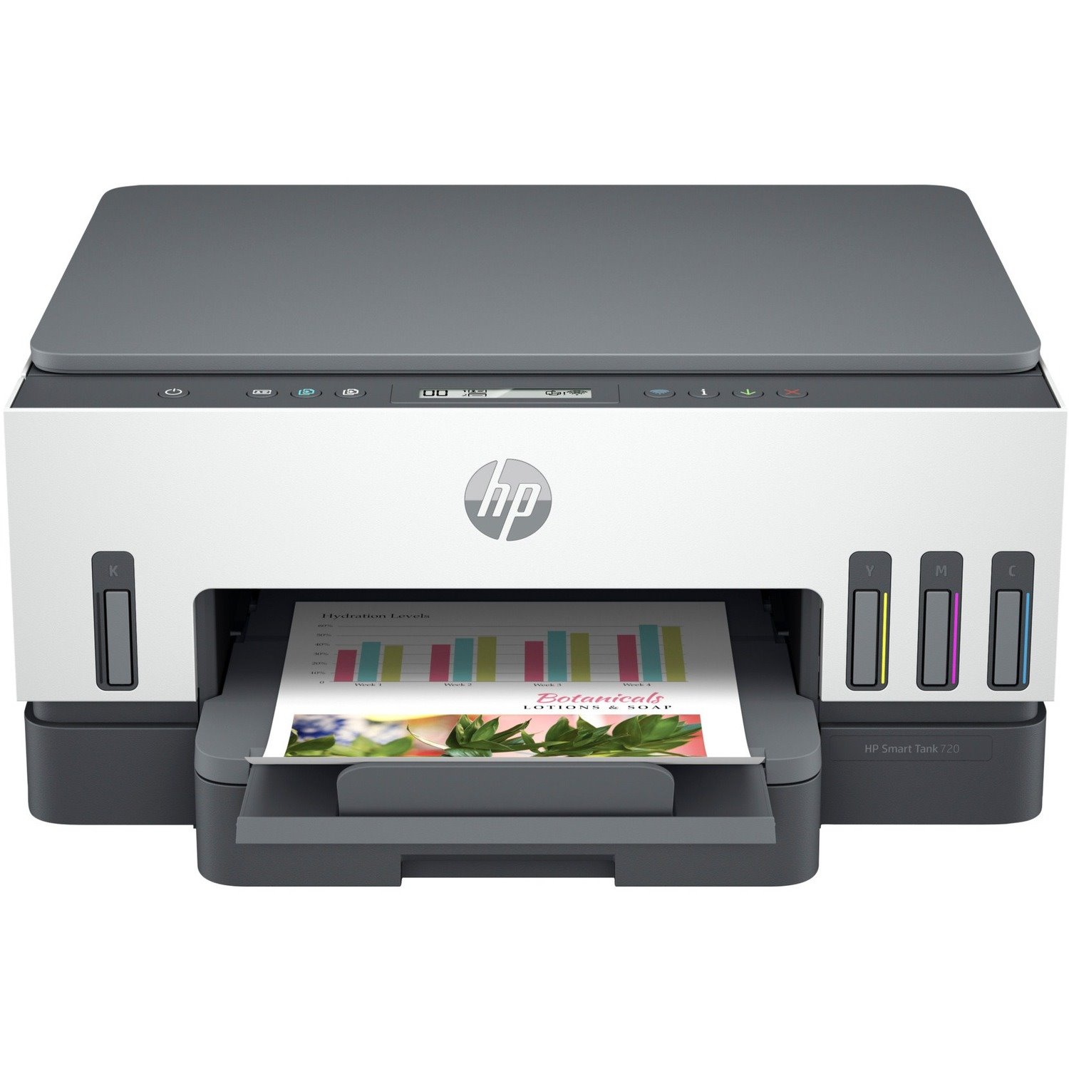 HP 720 Wireless Smart Tank Inkjet Multifunction Printer - Colour