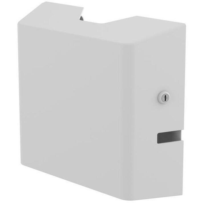 Ergotron Mounting Enclosure for CPU, Computer - White